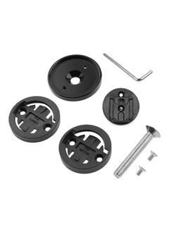 NIBEMINENT Bicycle Stem Top Cap Mount Adapter Replacement For Bryton, Garmin, CatEye Bike Computers  - Image 1