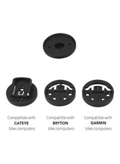 NIBEMINENT Bicycle Stem Top Cap Mount Adapter Replacement For Bryton, Garmin, CatEye Bike Computers  - Image 3