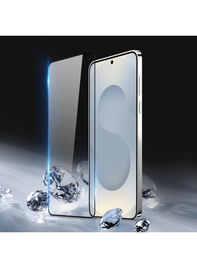 DUSALA Screen Protector for Samsung Galaxy S25 Edge Tempered Glass Screen Protector Full Glue Edge to Edge 9H Hardness Scratch Resistance Glass for Samsung Galaxy S25 Edge - Image 3