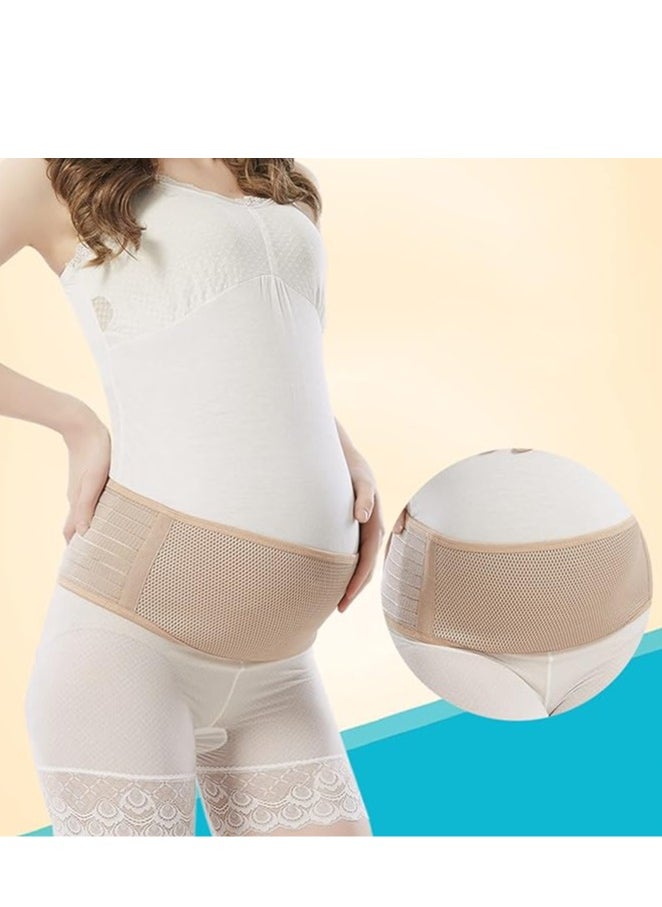 General Maternity Support Straps - Breathable Pregnancy Belly Straps, Abdominal Restraints - Prenatal Protective Gear Adjustable Lower Back/Pelvic/Hip Support(XL)  - Image 2