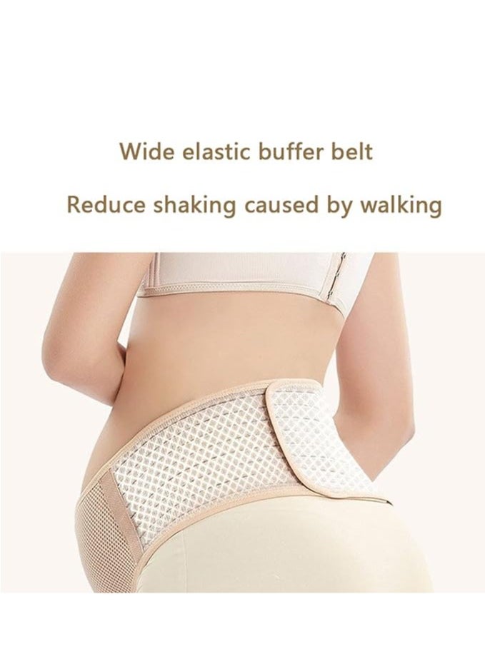 General Maternity Support Straps - Breathable Pregnancy Belly Straps, Abdominal Restraints - Prenatal Protective Gear Adjustable Lower Back/Pelvic/Hip Support(XL)  - Image 5