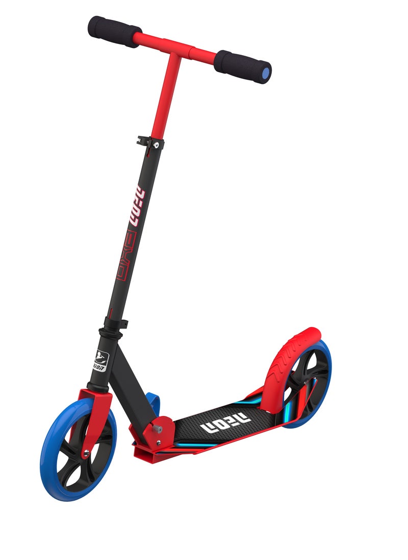 NEON Neon EXO is the perfect 2 wheels scooter for first-time riders,with light-up and floding (Red)  - Image 2