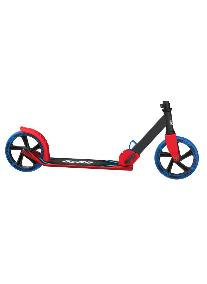 NEON Neon EXO is the perfect 2 wheels scooter for first-time riders,with light-up and floding (Red)  - Image 3