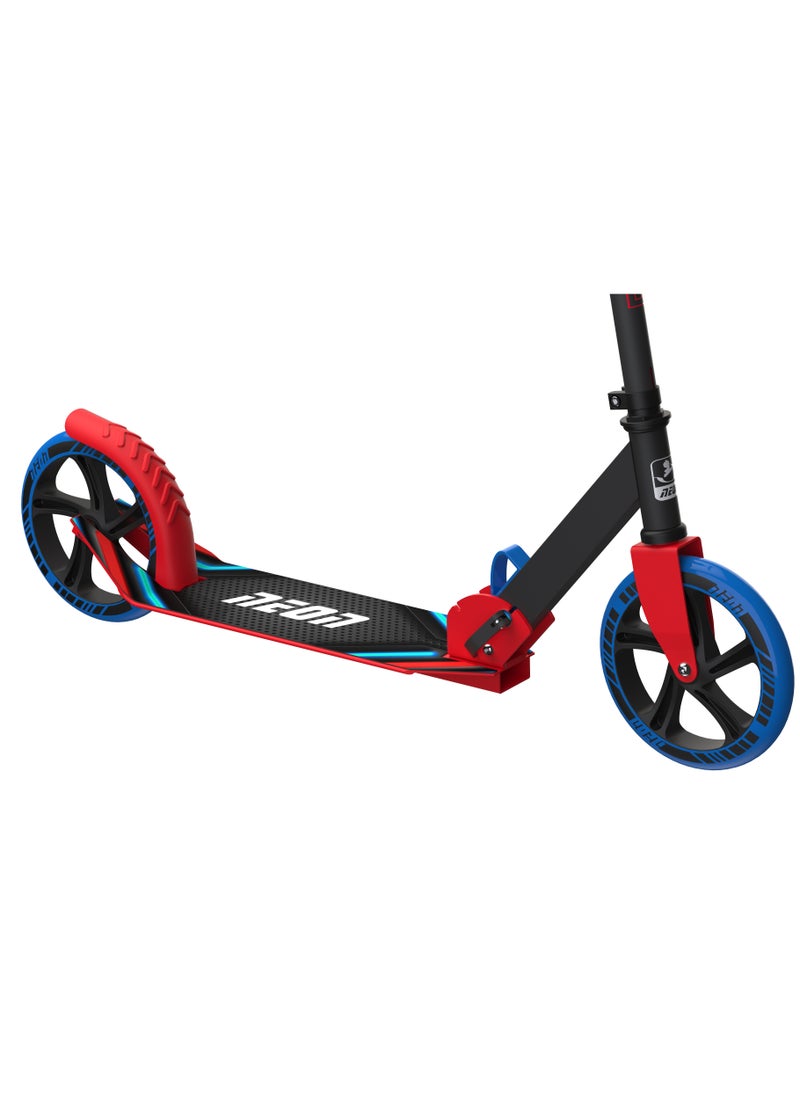 NEON Neon EXO is the perfect 2 wheels scooter for first-time riders,with light-up and floding (Red)  - Image 4