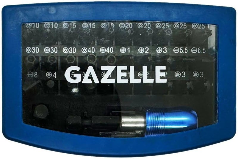 Gazelle 32 Piece Professional Screw Bit Set - Image 1