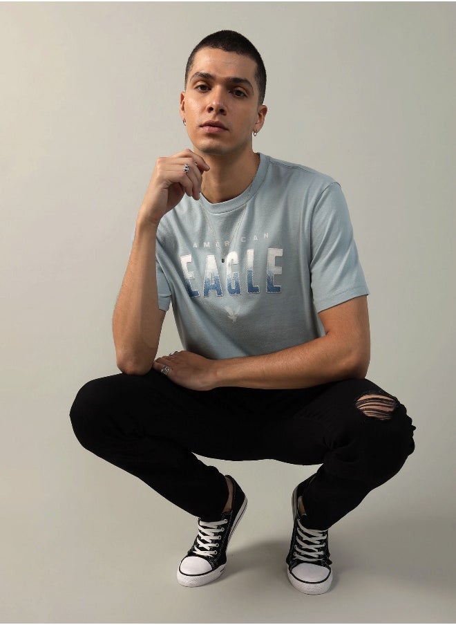 American Eagle - AE Elevated Logo Graphic T-Shirt - Image 1