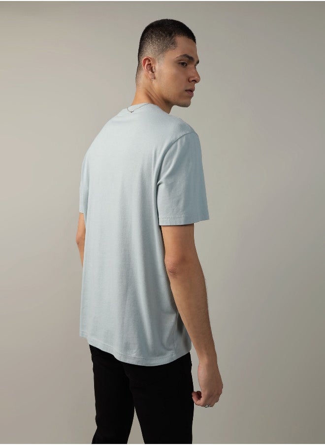 American Eagle - AE Elevated Logo Graphic T-Shirt - Image 1