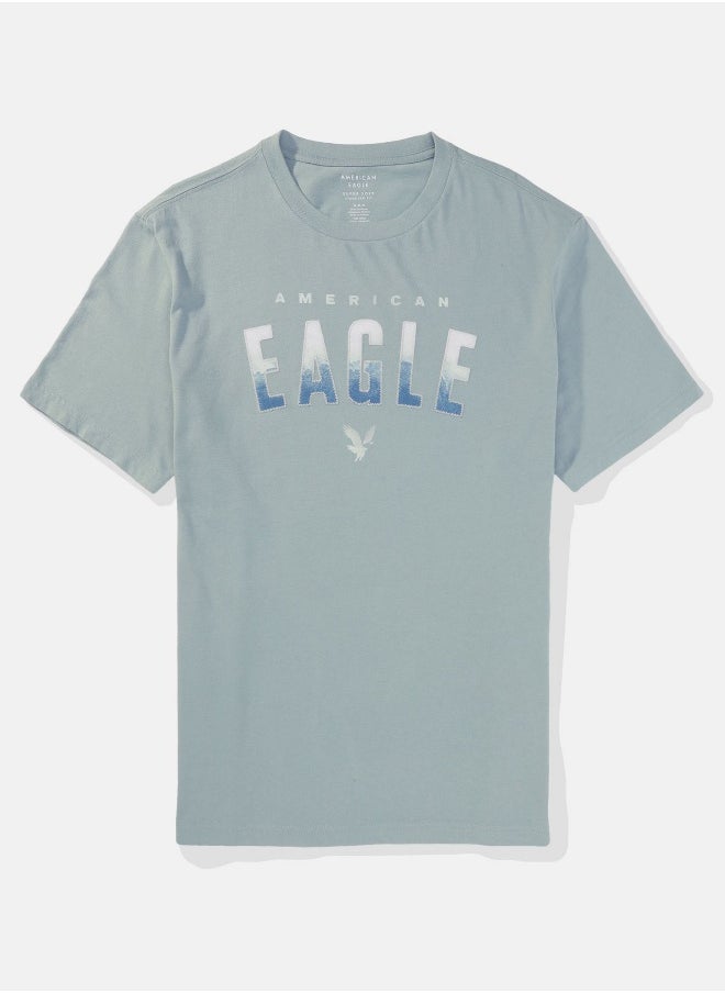 American Eagle - AE Elevated Logo Graphic T-Shirt - Image 1