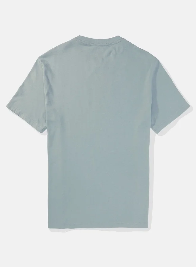 امريكان ايجل AE Elevated Logo Graphic T-Shirt