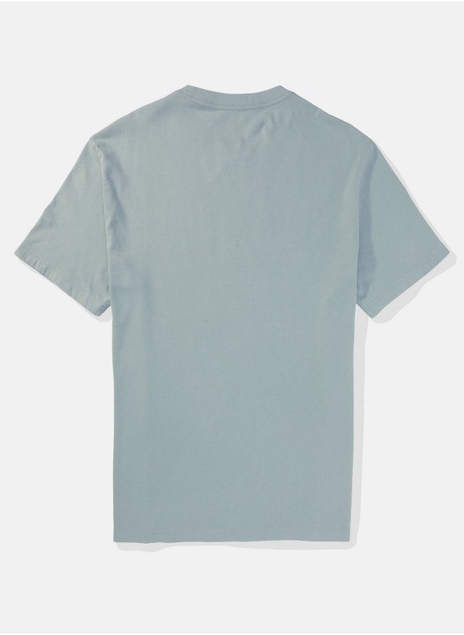 American Eagle - AE Elevated Logo Graphic T-Shirt - Image 1