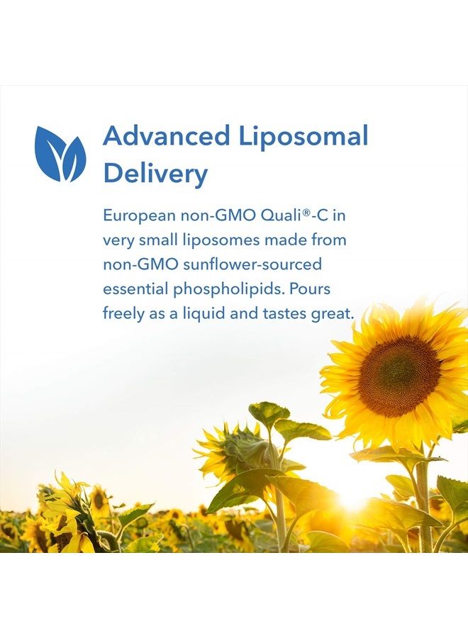 Allergy Research Group Micro Liposomal C - Non-GMO Vitamin C, Bioavailable - 120 mL (4 fl oz) - Image 4