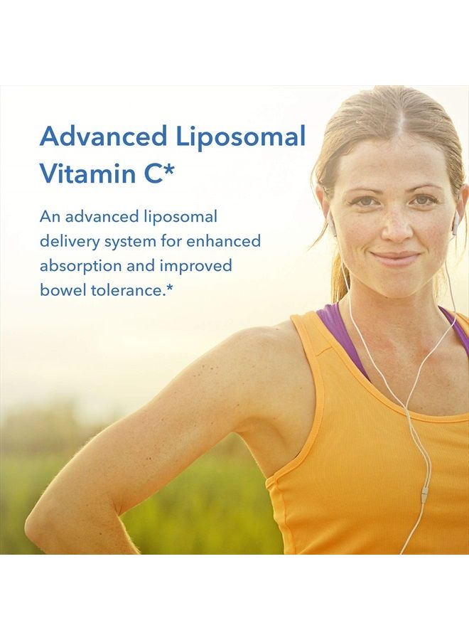 Allergy Research Group Micro Liposomal C - Non-GMO Vitamin C, Bioavailable - 120 mL (4 fl oz) - Image 3