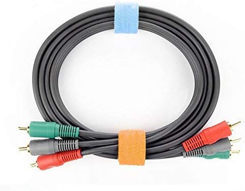 Pasow 50pcs Cable Ties Reusable Fastening Wire Organizer Cord Rope Holder 7 Inch (Multi-Colour) - Image 5