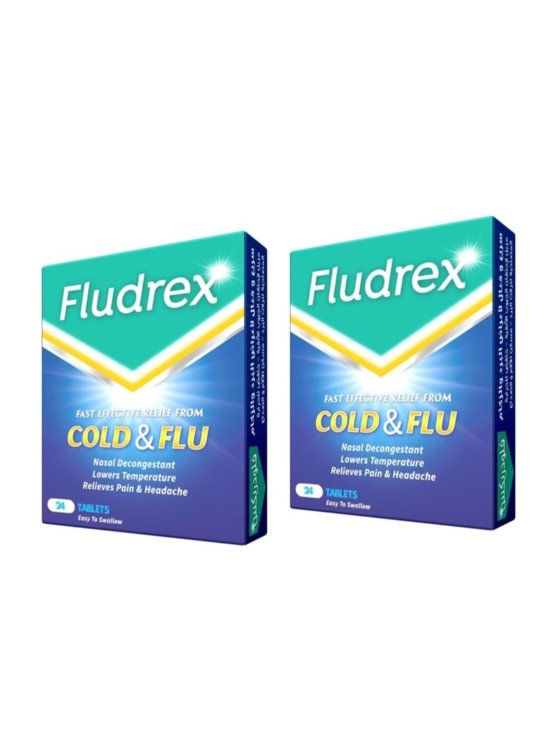 Tablets 24S Twin Pack