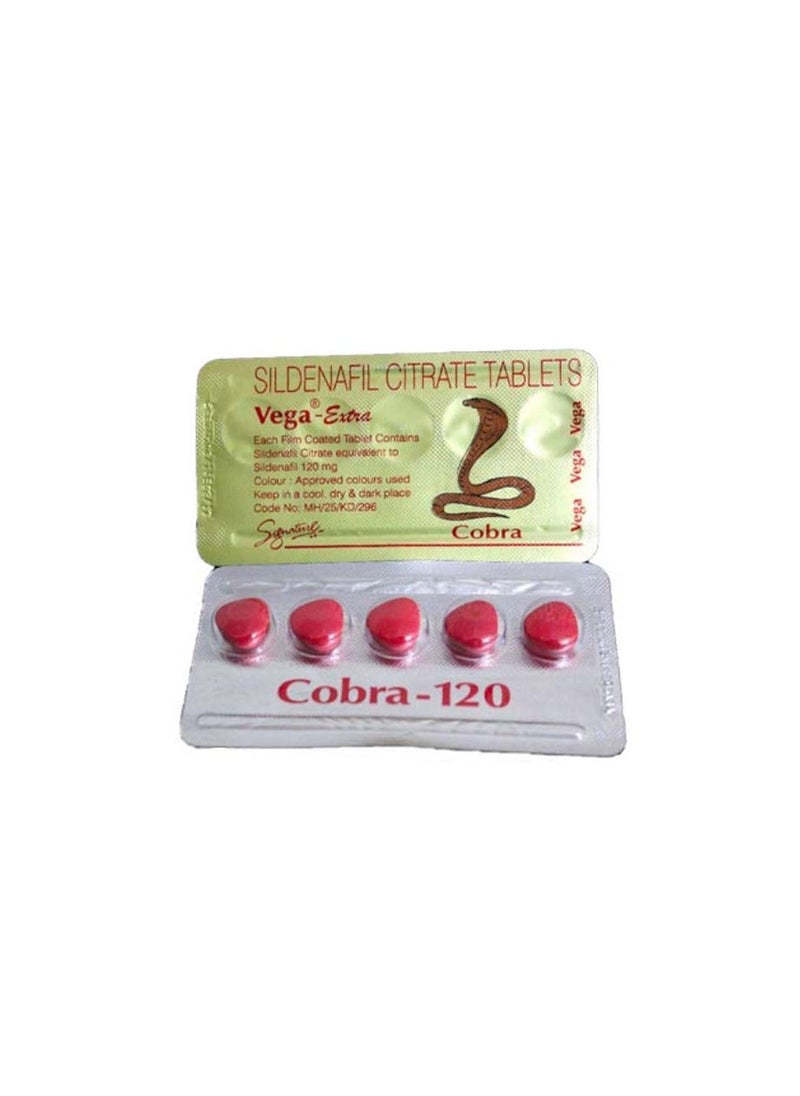 Cobra - Mens Tabs 120 mg - Image 1