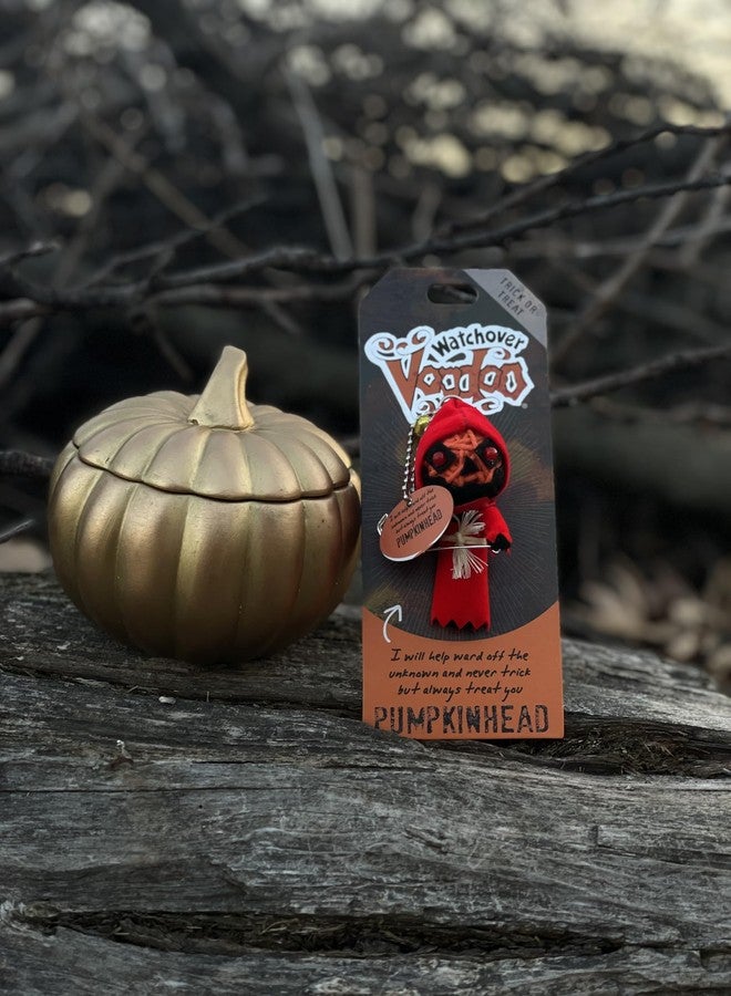 Watchover Voodoo 3-Inch Pumpkinhead Keychain - Handcrafted Gift to Bring Good Luck and Positivity Everywhere You Go - Image 5