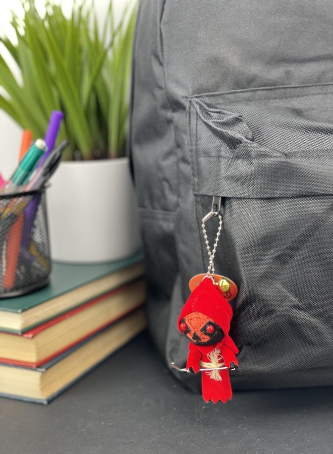 Watchover Voodoo 3-Inch Pumpkinhead Keychain - Handcrafted Gift to Bring Good Luck and Positivity Everywhere You Go - Image 4