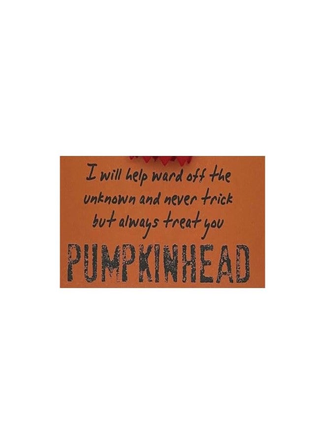 Watchover Voodoo 3-Inch Pumpkinhead Keychain - Handcrafted Gift to Bring Good Luck and Positivity Everywhere You Go - Image 2
