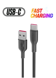 Moxedo Moxedo USB-A to USB-C and Data Sync Cable Fast Charging 3.0 Cable Length Compatible for iPhone 15/15 Pro/15 Pro Max, MacBook Air/Pro, iPad Pro, Samsung Galaxy S24/S24 Ultra, Pixel, (3.0 m) 