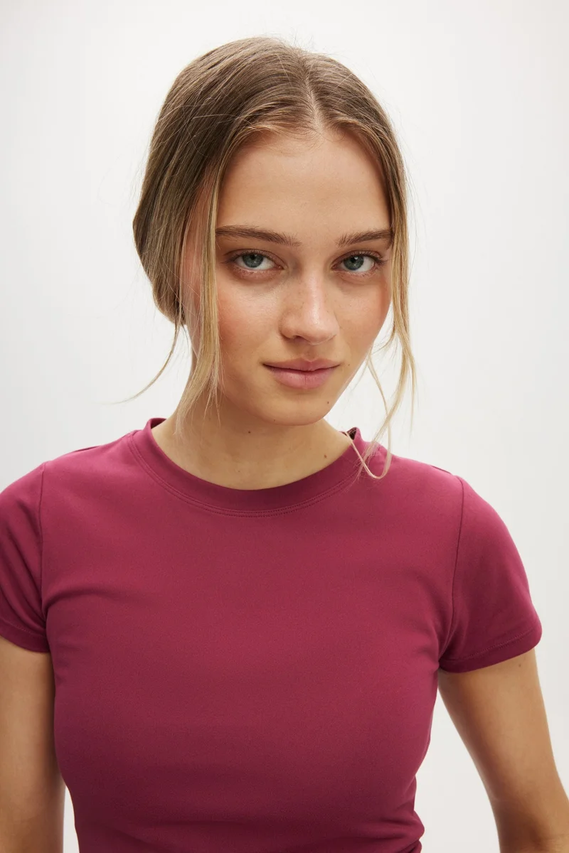Cotton On  ULTRA SOFT FITTED TSHIRT for Women | Best Price UAE