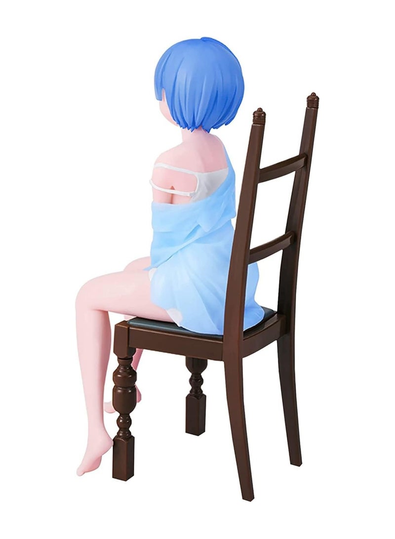 general Tokyo Ghoul Start Living Again Zero Series Anime Character Statue Decoration Statue 3D Model Character Car Decoration Cartoon Indoor Doll Character Statue 3D Model Blue 6.30 inch - Image 3