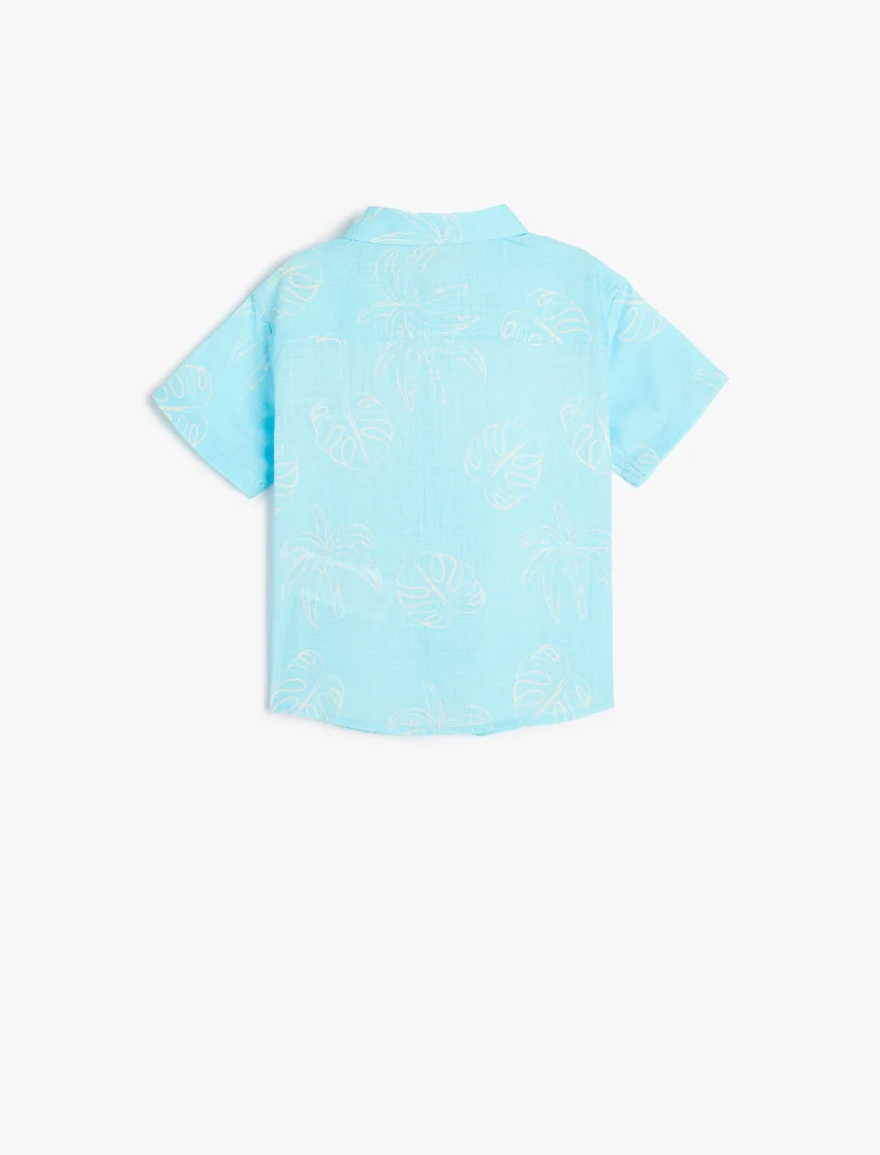 KOTON Short Sleeve Shirt