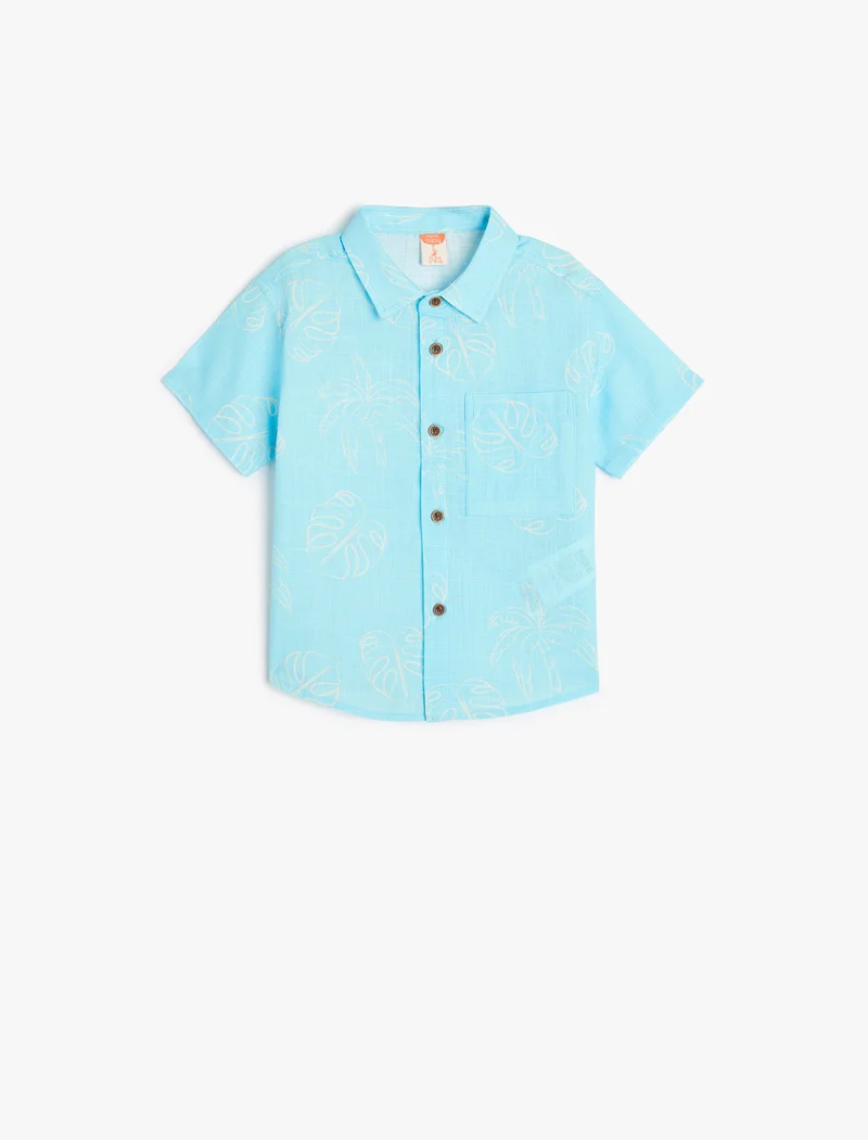 KOTON Short Sleeve Shirt