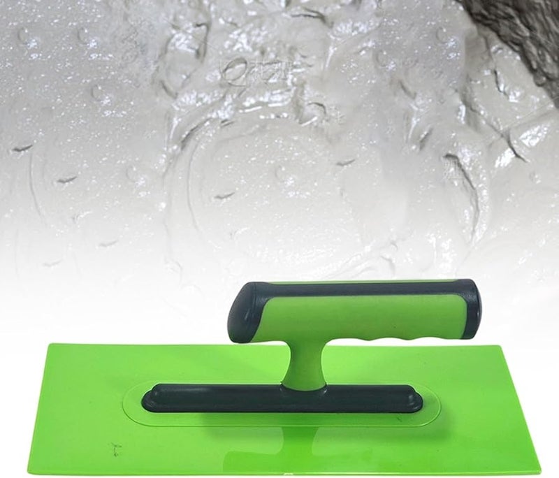 Square Plaster Trowel 10 Inch Flat Finishing Hand Tool for Drywall Cement Paint Scraping - Image 5