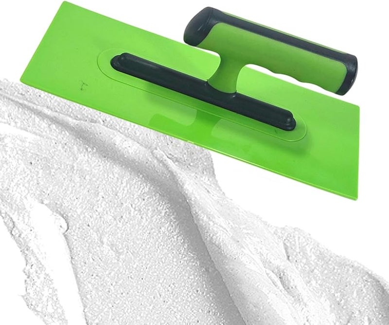 Square Plaster Trowel 10 Inch Flat Finishing Hand Tool for Drywall Cement Paint Scraping - Image 3
