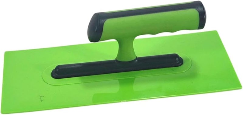 Square Plaster Trowel 10 Inch Flat Finishing Hand Tool for Drywall Cement Paint Scraping - Image 2