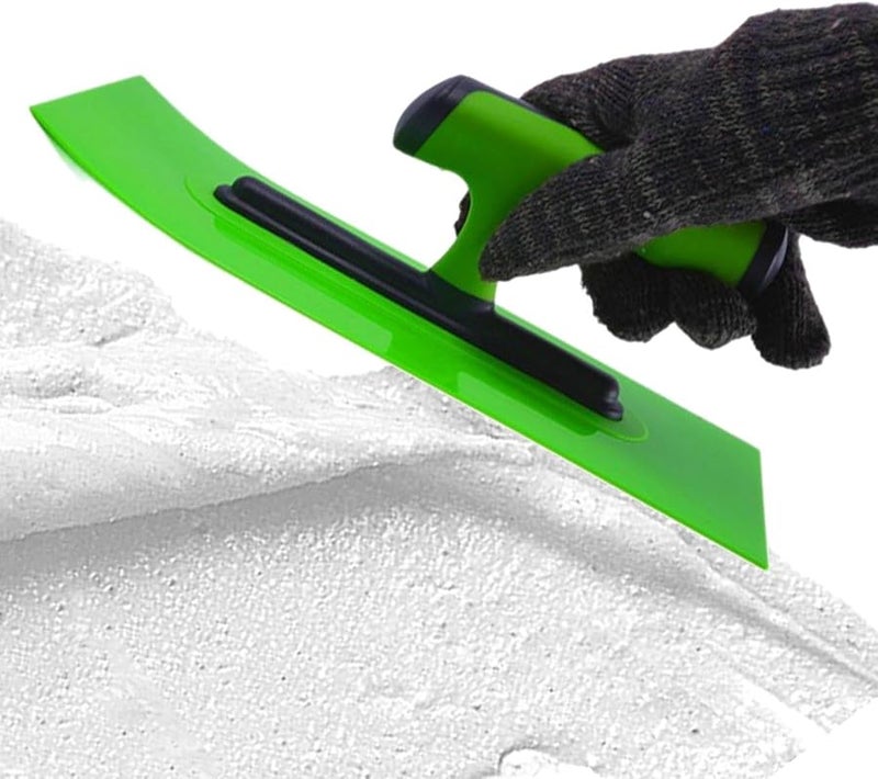Square Plaster Trowel 10 Inch Flat Finishing Hand Tool for Drywall Cement Paint Scraping - Image 4
