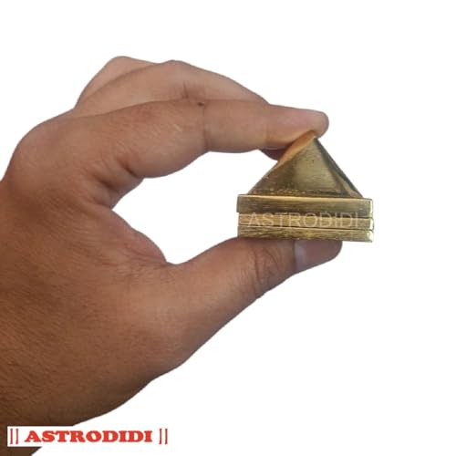 ASTRODIDI Mix Metal Three Layer 3 Stage Multi Layer Vastu Pyramid (Golden Color) - Image 5