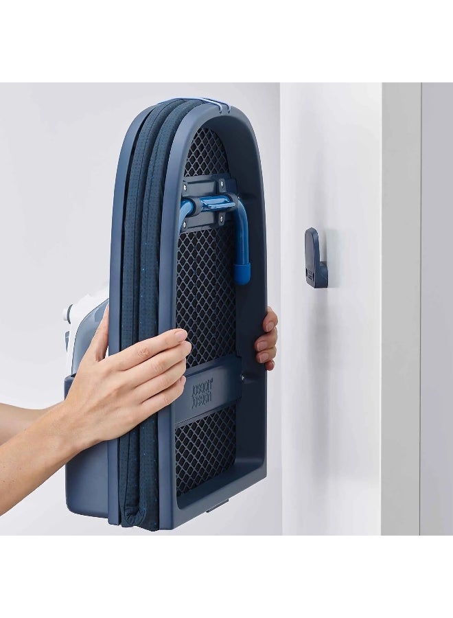 Joseph Joseph Foldable Tabletop Ironing Board with Advanced Cover Navy 45.5 x 34 x 15.5 cm - Image 2