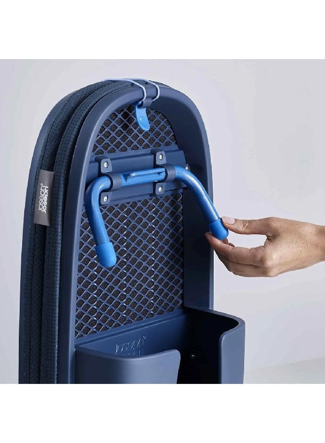 Joseph Joseph Foldable Tabletop Ironing Board with Advanced Cover Navy 45.5 x 34 x 15.5 cm - Image 3