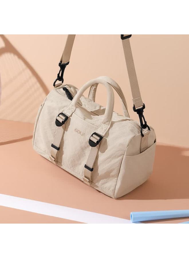 Golf Lightweight Canvas Shoulder Crossbody Bag For Women, Commuter Tote, Versatile Ipad And Phone Bag, Birthday Gift For Her - Image 2