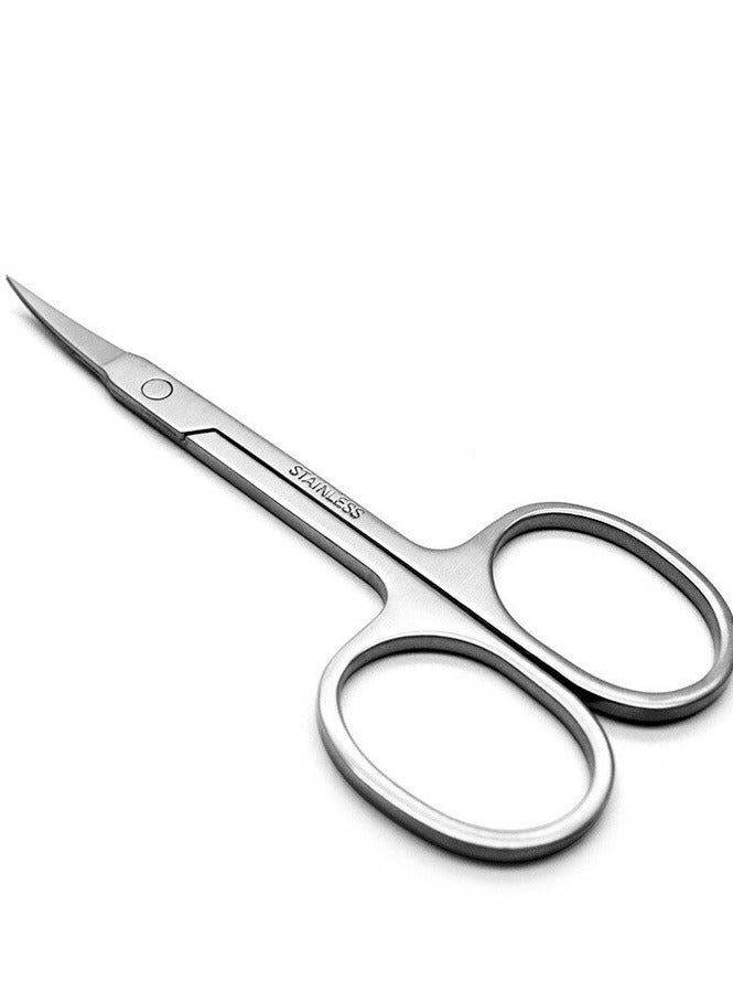 طقم باديكير قصافة ومقص أظافر من الفولاذ المقاوم للصدأ - Image 2