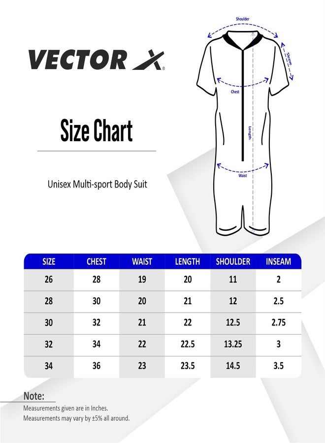 فيكتور أكس بدلة سباحة/ركوب دراجات بتصميم ذاتي من VECTOR X Zaggar، مناسبة للأولاد والبنات - Image 3