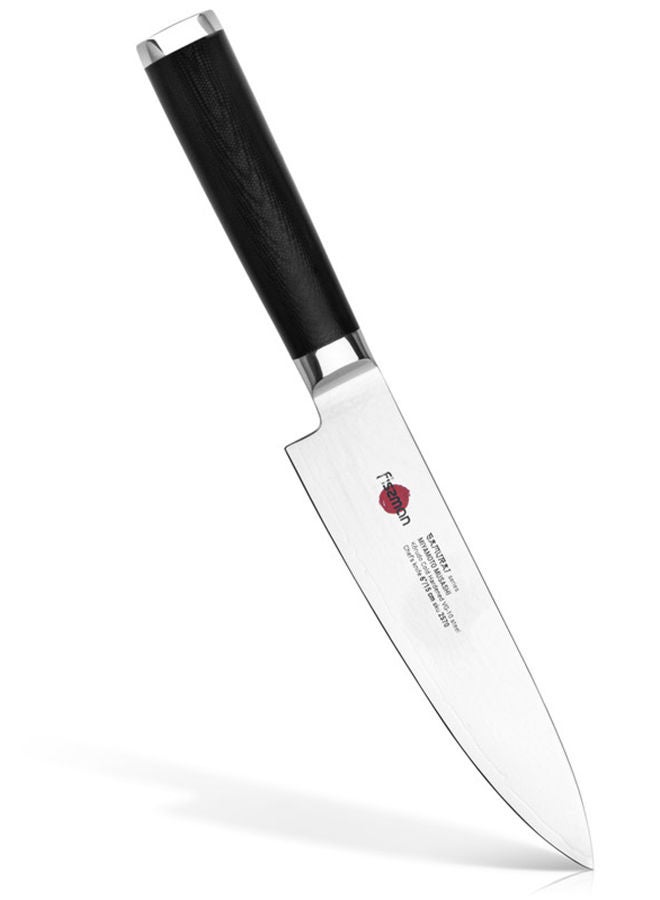 Fissman سكين الطاهي مقاس 6 بوصات من سلسلة Kensei Musashi  - Image 1