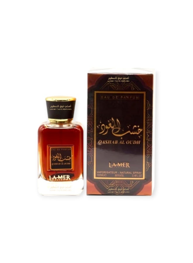عطر خشب العود او دي بارفان 100مل من لامير