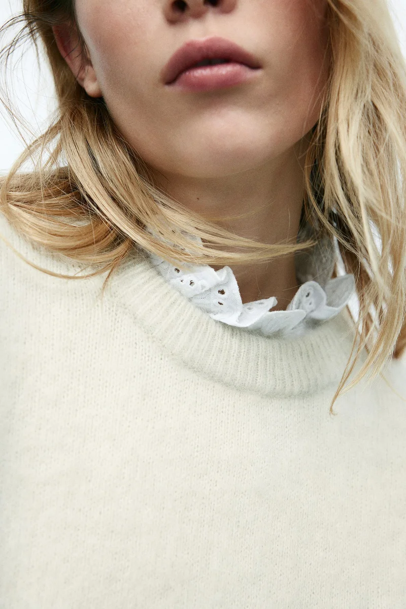 H&M Oversized mohair-blend jumper