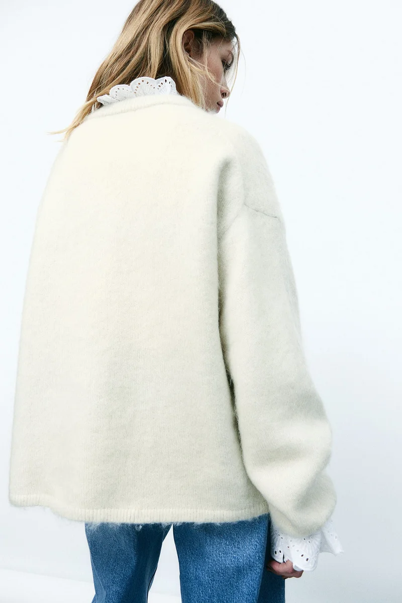 H&M Oversized mohair-blend jumper