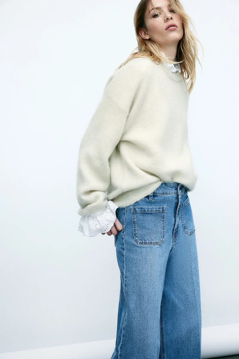 H&M Oversized mohair-blend jumper