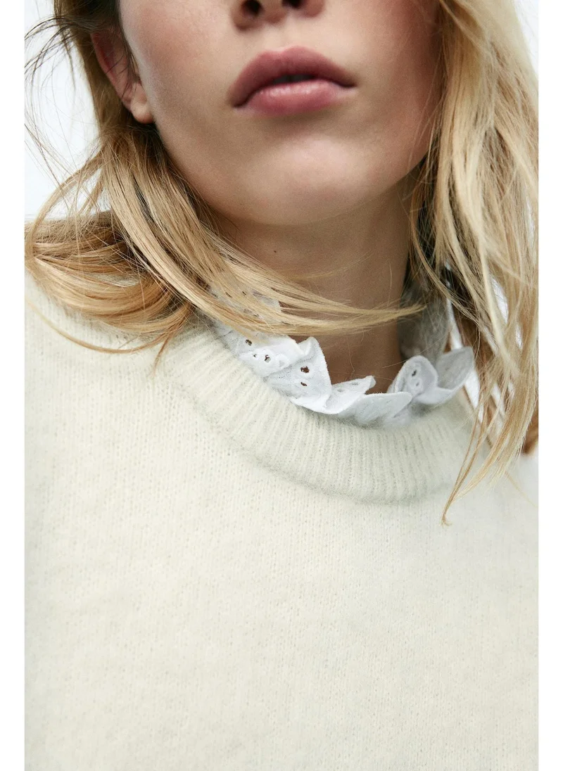 H&M Oversized mohair-blend jumper