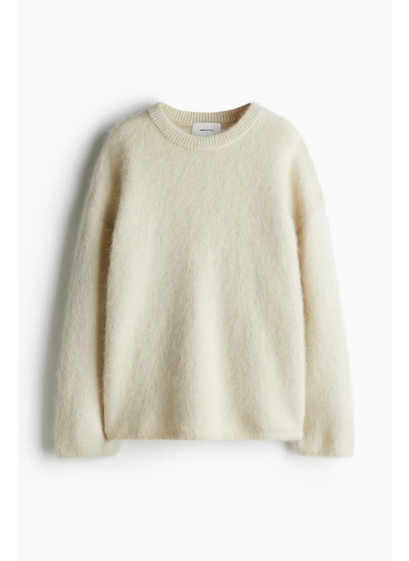H&M Oversized mohair-blend jumper