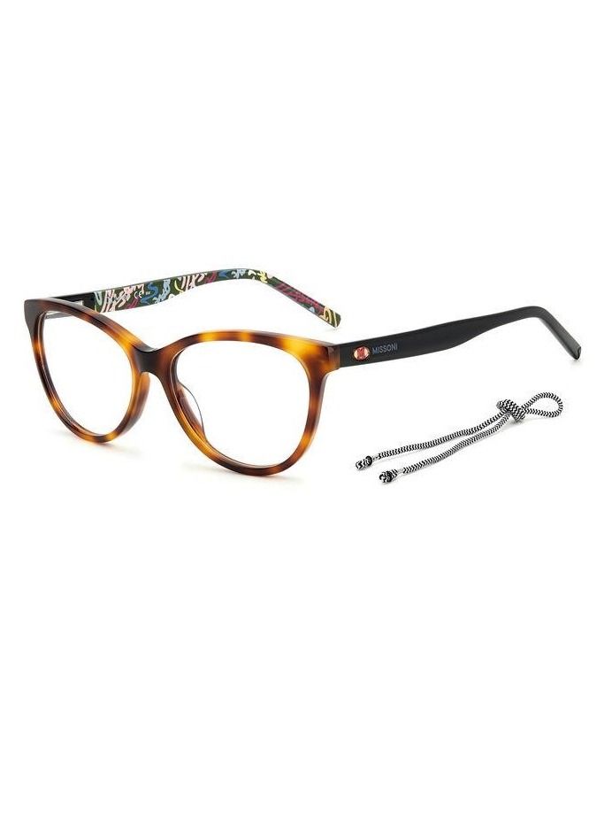 M MISSONI Eyelasses model MMI,MMI 0092 color 05L/15 lens size 51 mm