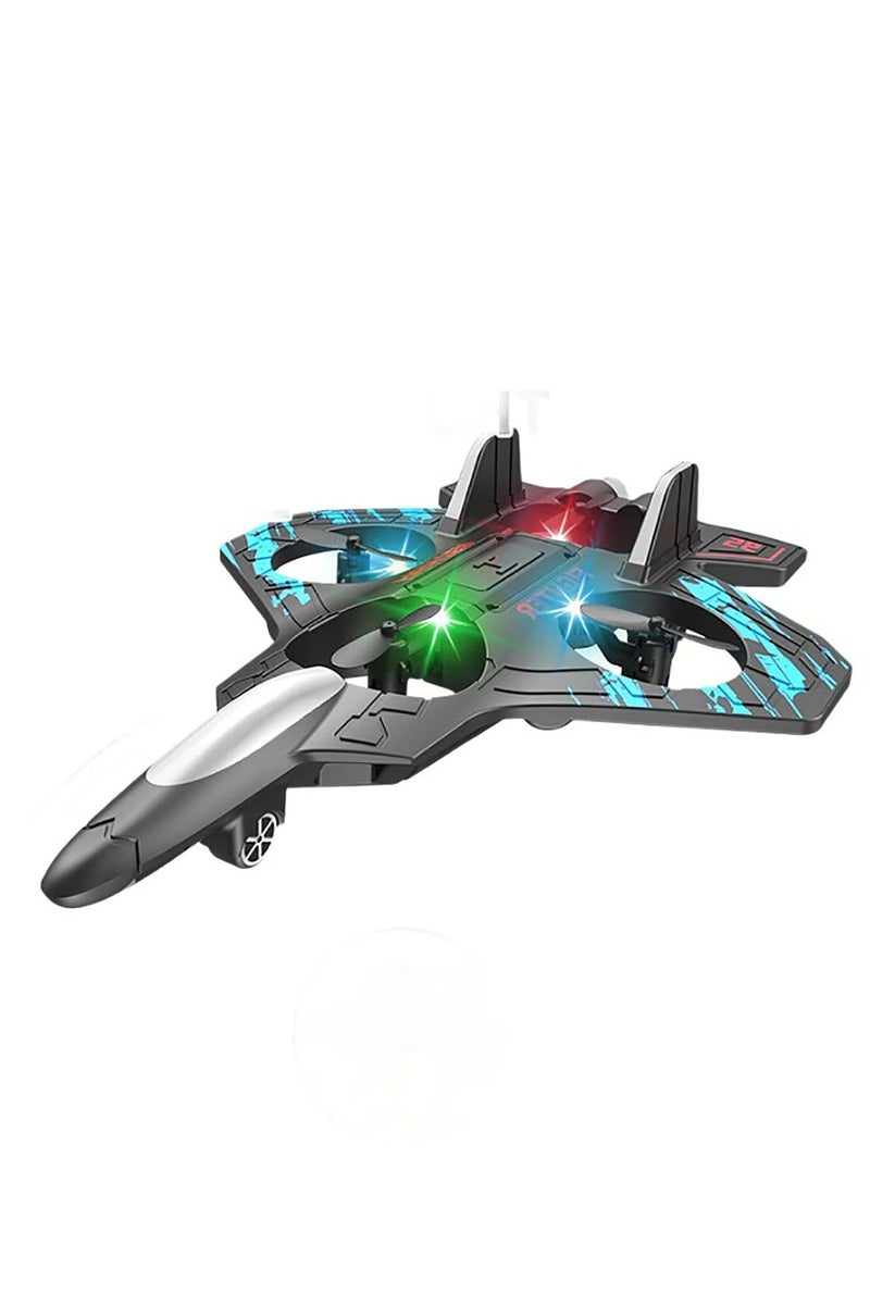 Toy Box RC Remote Control Fighter Jet Glider Airplane EPP Foam Toy for Kids Remote Drone Gift Outdoor Play - Image 2