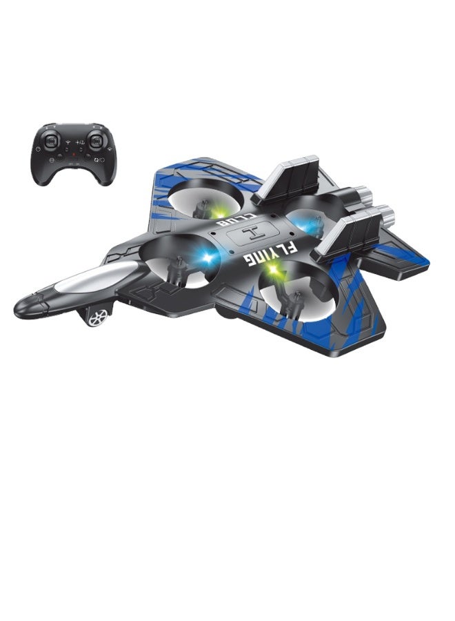 Toy Box RC Remote Control Fighter Jet Glider Airplane EPP Foam Toy for Kids Remote Drone Gift Outdoor Play - Image 3