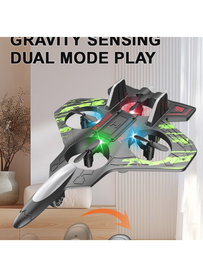Toy Box RC Remote Control Fighter Jet Glider Airplane EPP Foam Toy for Kids Remote Drone Gift Outdoor Play - Image 5