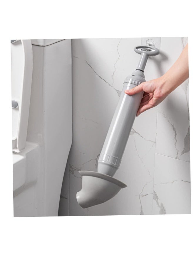 مكبس مرحاض ثقيل، مزيل انسداد المرحاض، مع حامل مكبس المرحاض، مكبس شفط المرحاض، مكبس مرحاض ثقيل يزيل الانسداد بسرعة من أحواض المطبخ ونظام التخلص من القمامة والمرحاض. - Image 3