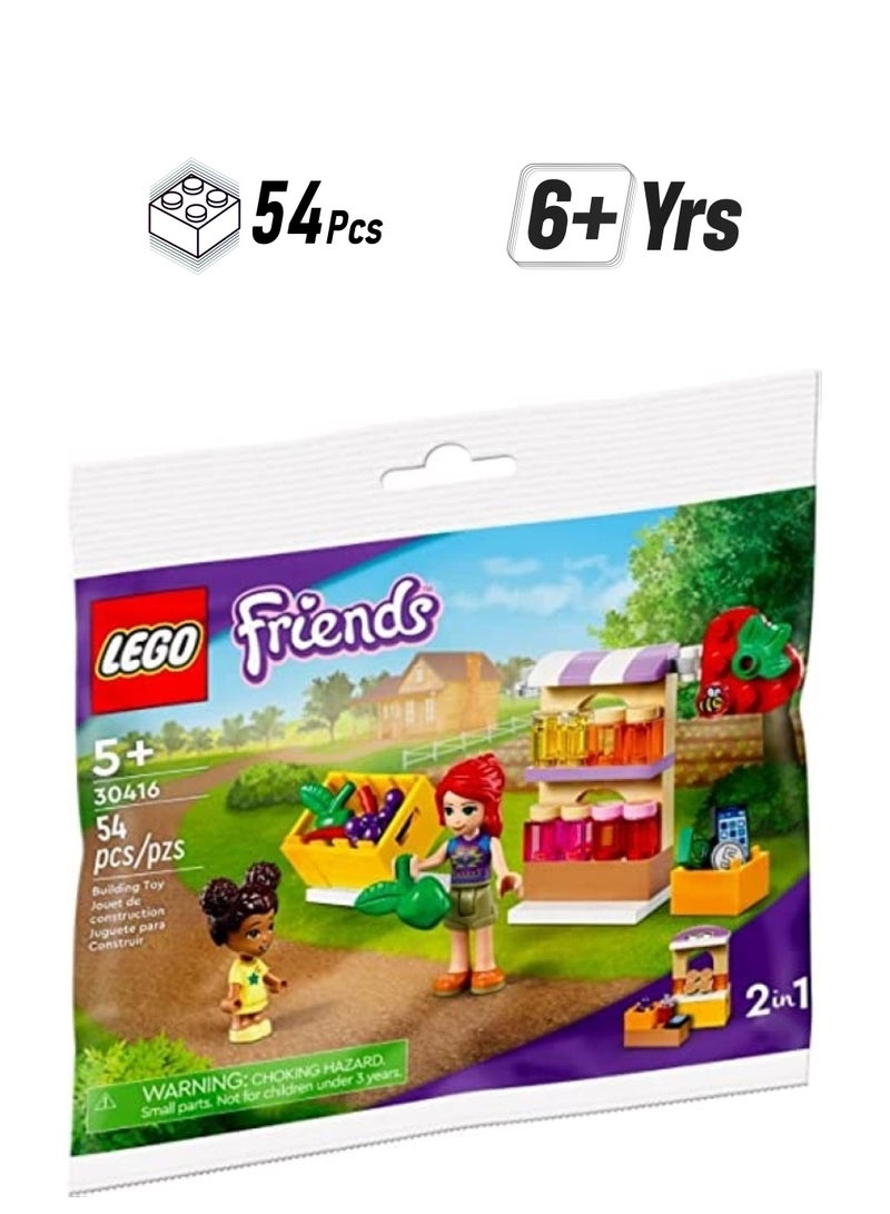 LEGO Friends Market Stall Polybag Set 30416 (Bagged)